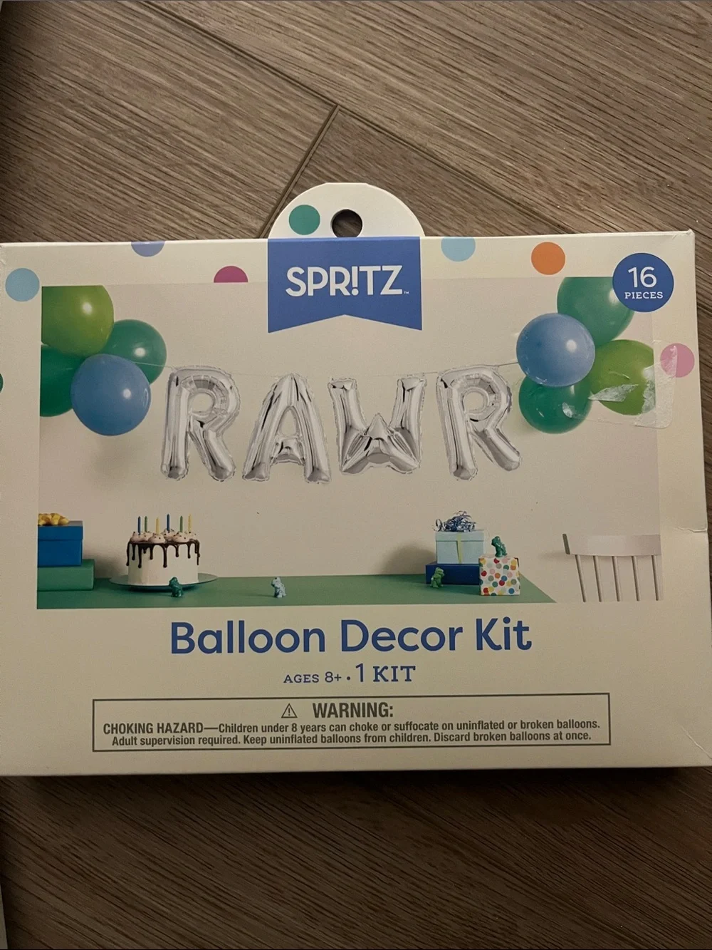 Spritz Dinosour Themed Party Decor Kit